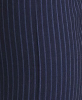 Men's Classic-Fit Pinstripe Suit Separate Pants