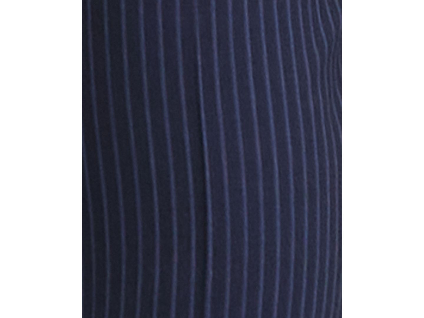Мужские брюки Michael Kors Classic-Fit Pinstripe Suit Separate, цвет: Тёмно-синий — фото 6