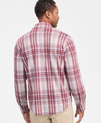 Men's Fireside Santa Fe Stretch Flannel Shirt