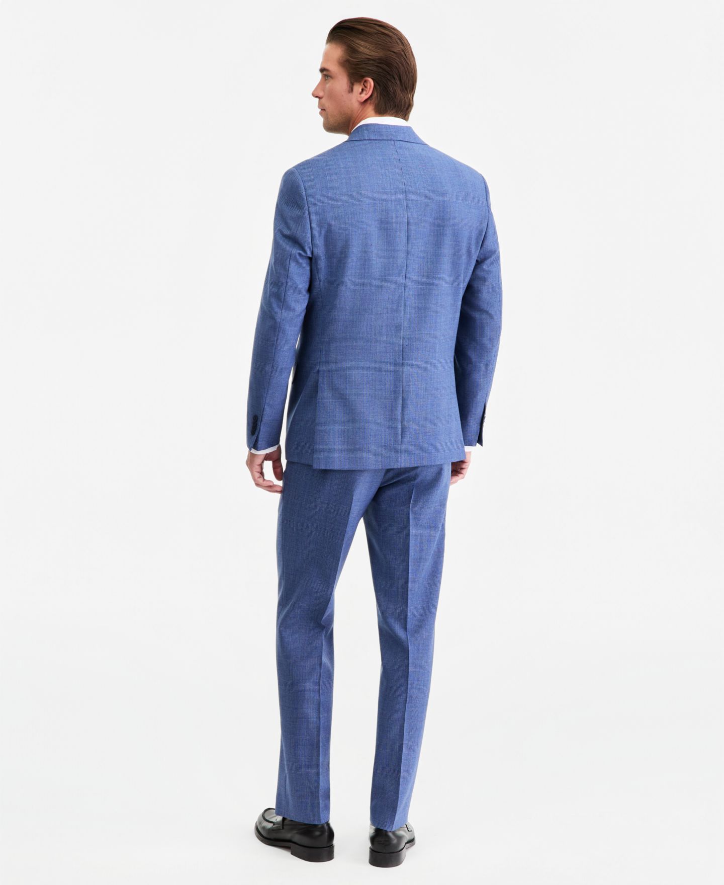 Мужские комплекты Michael Kors Classic Fit Wool-Blend Suit Separates, цвет: Яркий синий — фото 2