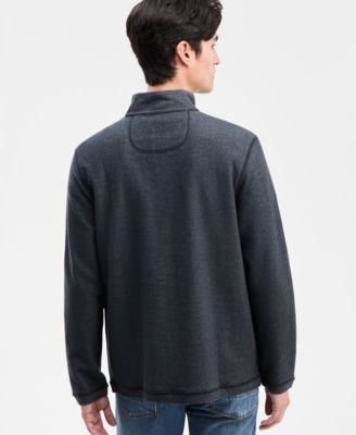 Men's Bayview Reversible Quarter-Zip Sweater
