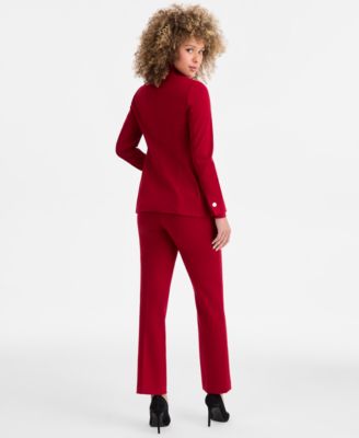 Women's Blazer, Turtleneck & Pants