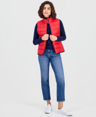 Women's Padded Puffer Vest