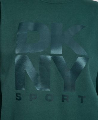 Women's Transfer Logo Crew Neck Sweatshirt