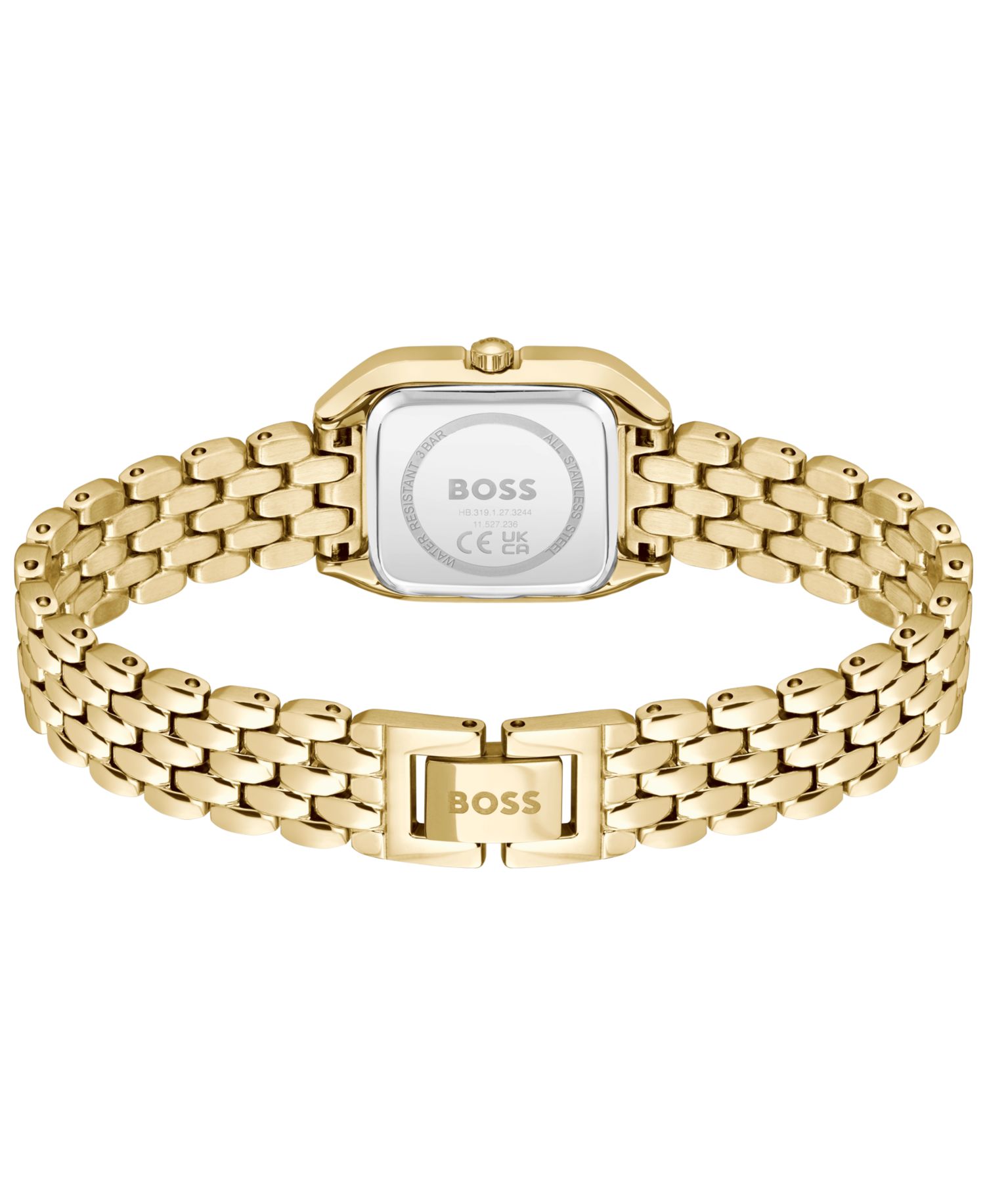 Women's Mae Petite Quartz Basic Mini Ionic Plated Thin Gold Steel Watch, 22mm