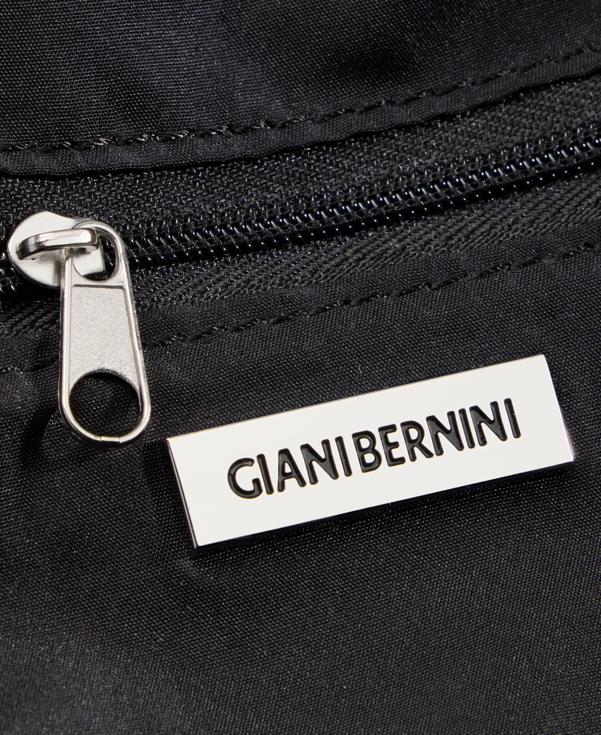 Giani Bernini Colorblock Pebble Crossbody, Exclusively At Macy's In Black