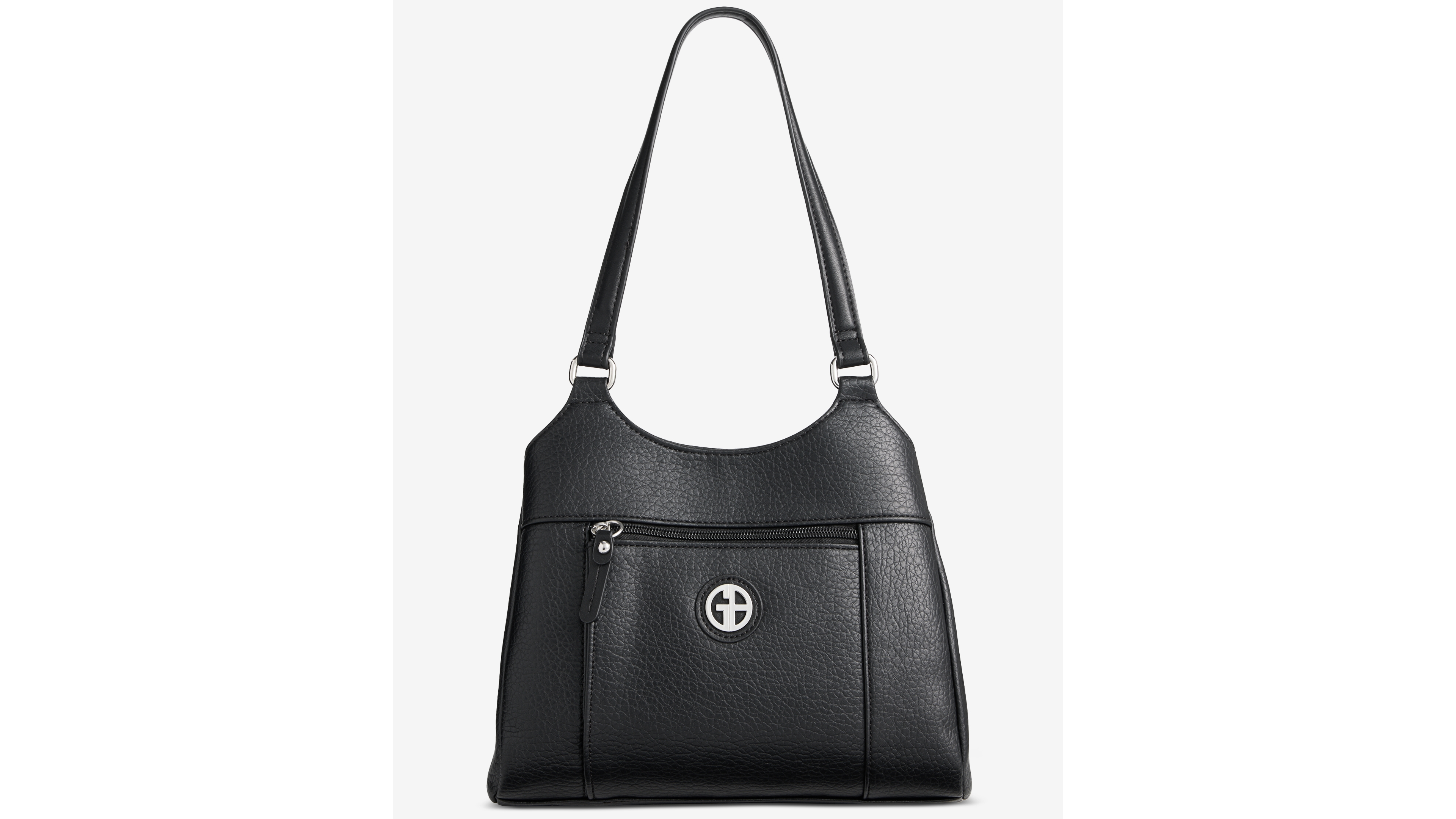Giani Bernini Pebbled 4-Poster Tote, Exclusively at Macy's