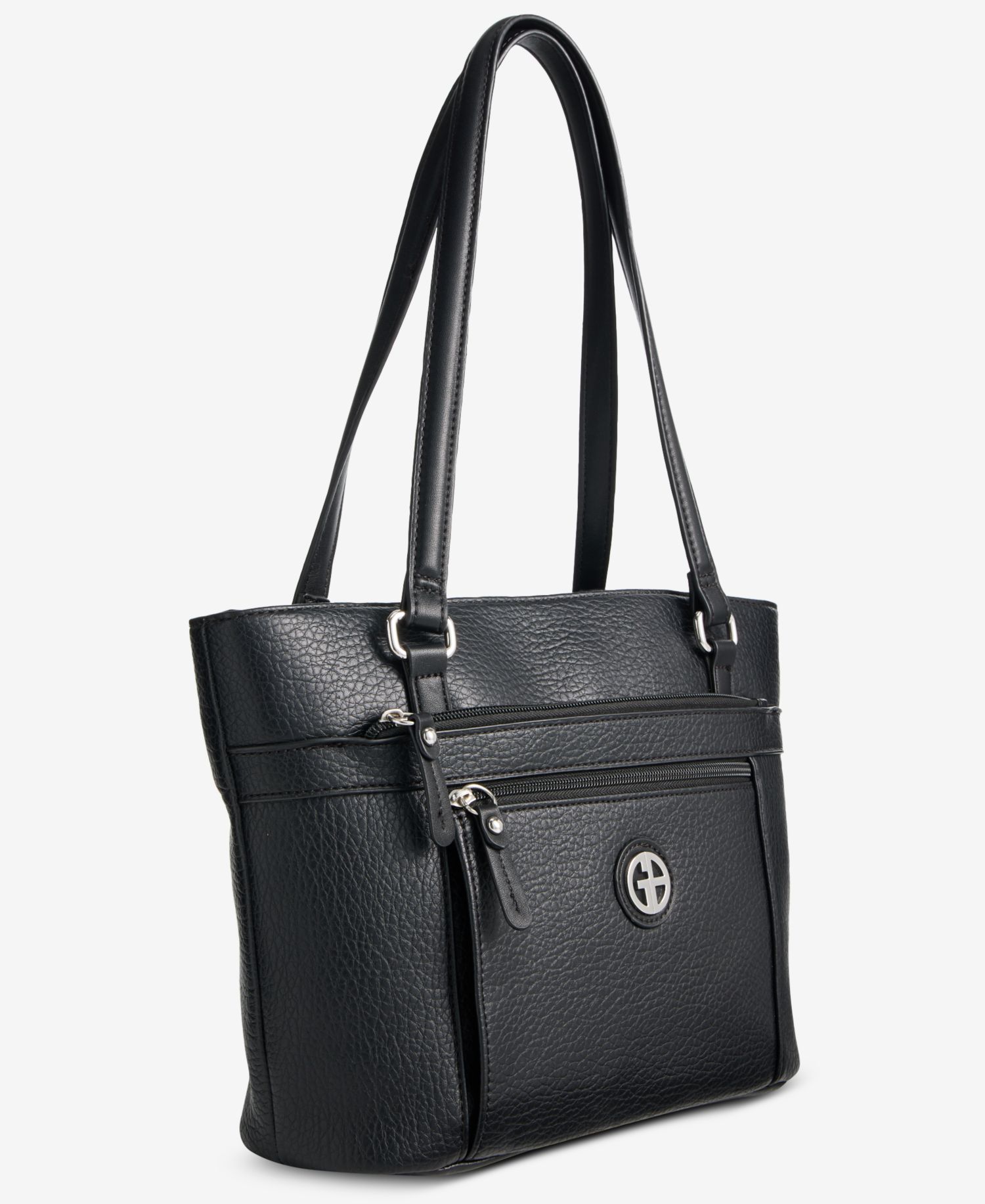 Large Pebbled Tote Bag