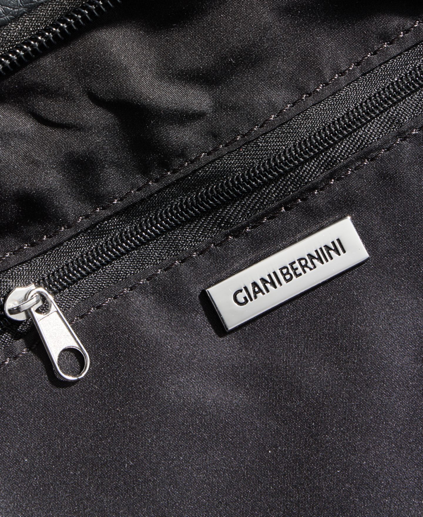 Женская сумка Giani Bernini Small Pebble Hobo, цвет: Чёрный — фото 2