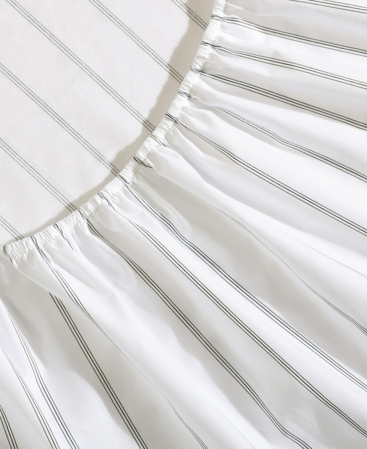 Nautica Closeout!  Cotton Percale 3-piece Sheet Set, Twin Xl In Multi