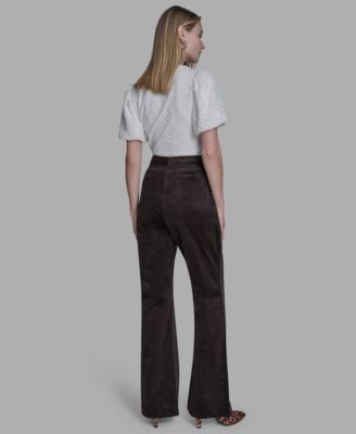 Women's Wide Leg Corduroy Pants