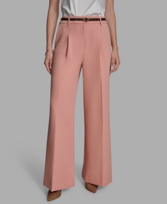 Women's Pleated Wide Leg Pants