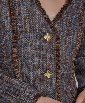 Women's Novelty Button-Down Jacket