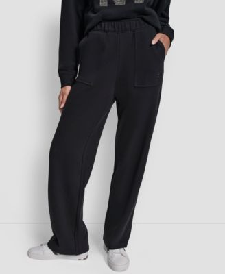 DKNY Jeans - Petite Cozy Pull-On Pants