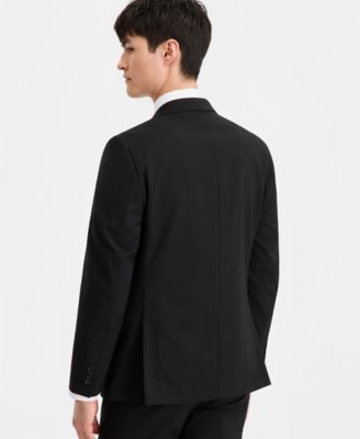 Men's Modern-Fit Wool TH-Flex Stretch Suit Separates Jacket