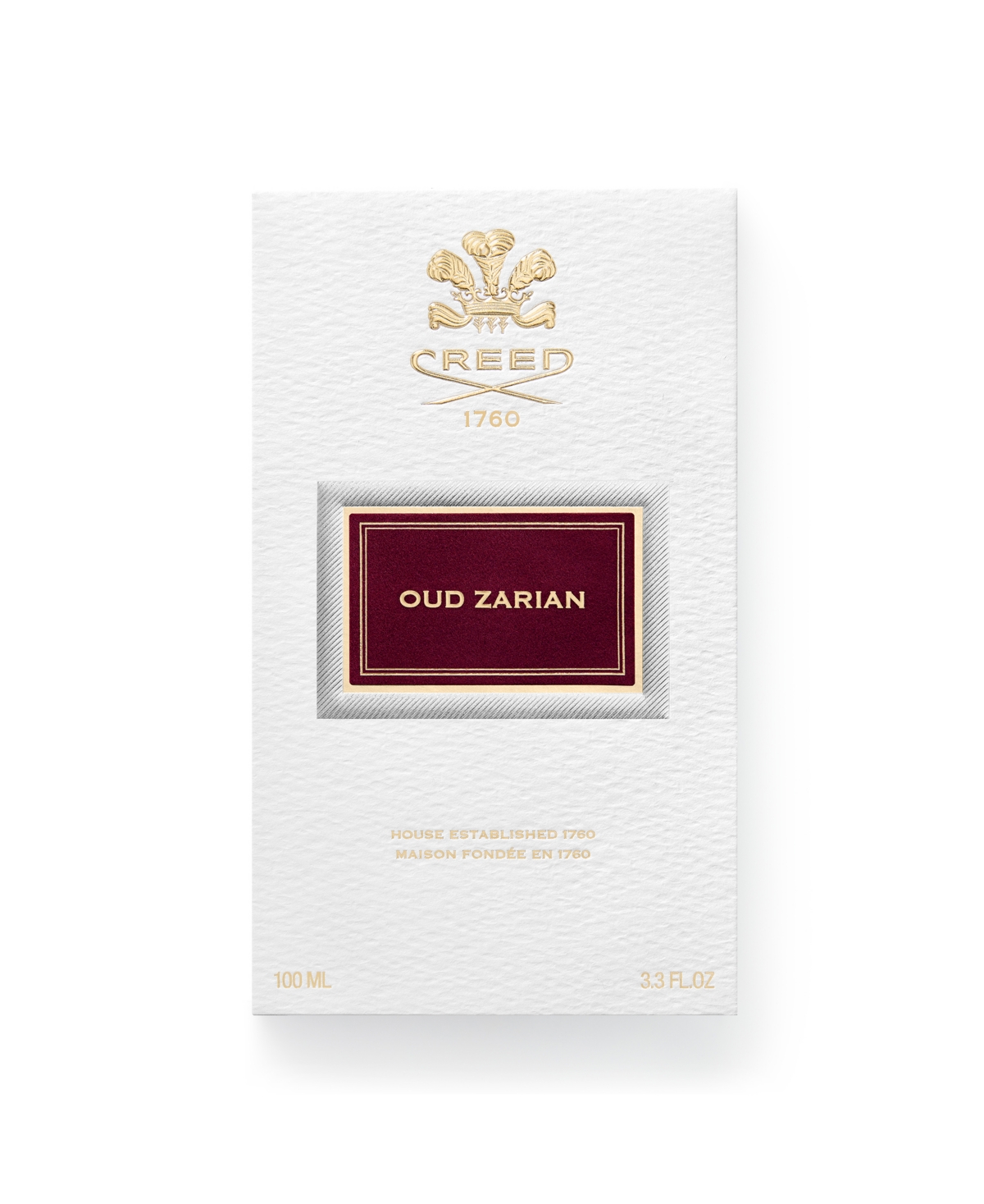 Creed Oud Zarian Eau De Parfum, 3.3 Oz. In Transparent