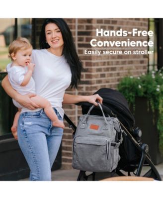 Original Diaper Bag Backpack, Multi-Functional Baby Diaper Bags with Changing Pad