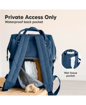 Original Diaper Bag Backpack, Multi-Functional Baby Diaper Bags with Changing Pad