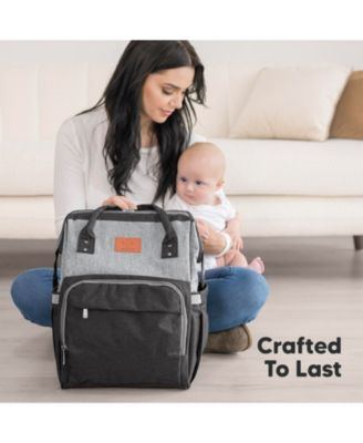 Original Diaper Bag Backpack, Multi-Functional Baby Diaper Bags with Changing Pad
