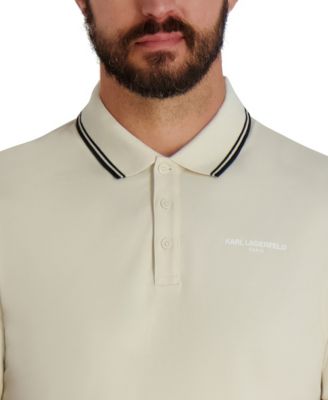 Men's Spread Collar T-Shirt