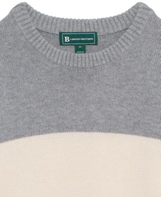 Big Boys' Color Block Sweater