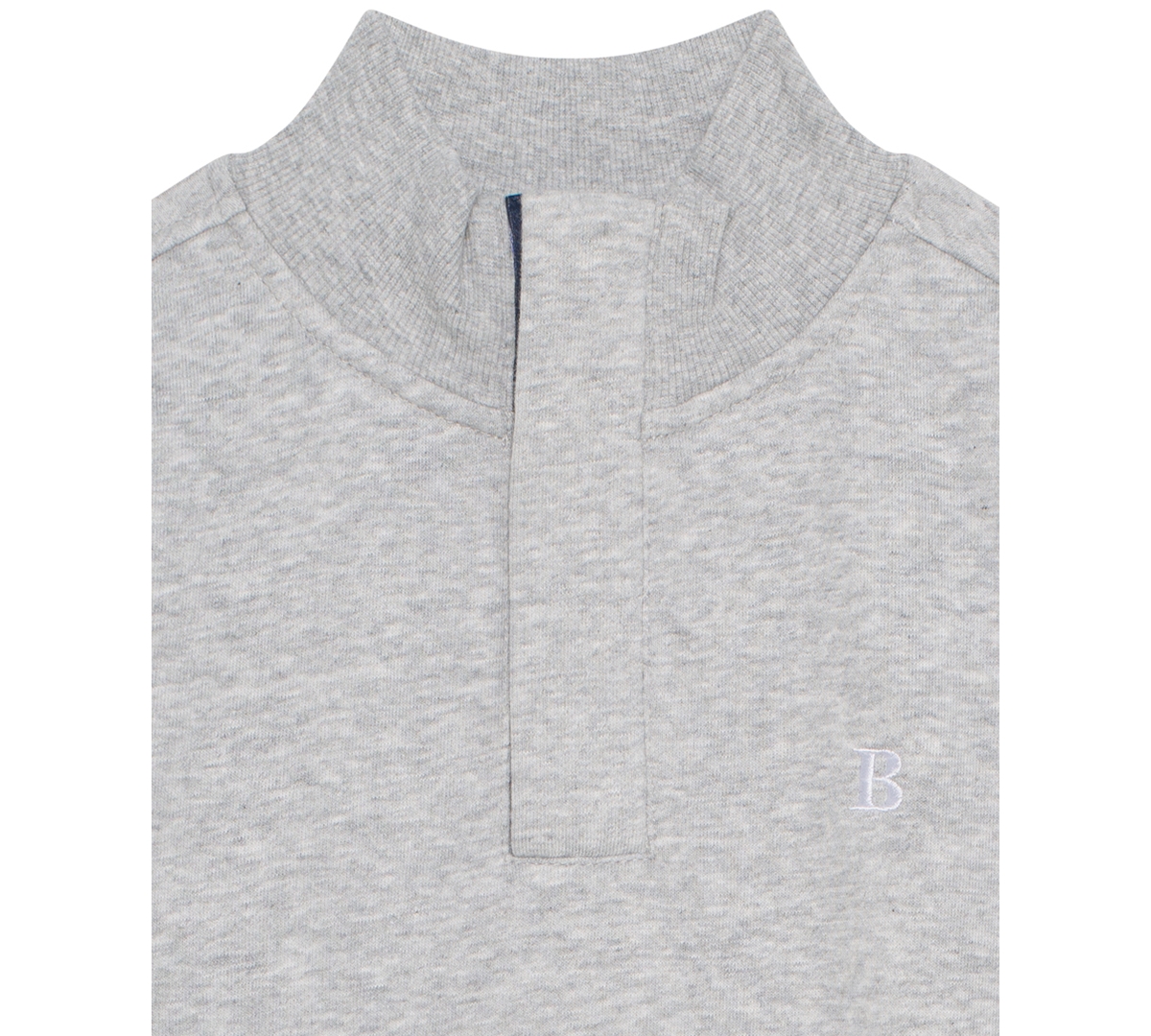 B By Brooks Brothers Boys 8-20 Quarter Zip Sweatshirt