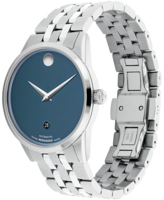 Men's Museum Classic Auto Swiss Automatic Stainless Steel Watch, 40mm