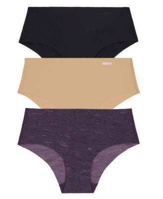 Women's 3-Pk. Litewear Cut Anywear Hipster Underwear DK5028BP3