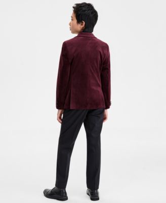 Boys' 8-20 Single-Breasted Jacket