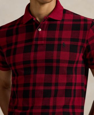 Men's Holiday Short Sleeve Polo Shirt