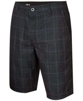 O'Neill - Men's Executive Plaid Hybrid Shorts