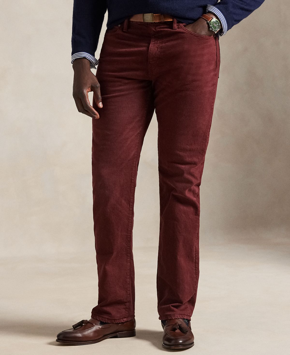 Мужские прямые джинсы-стрейч Big & Tall Hampton