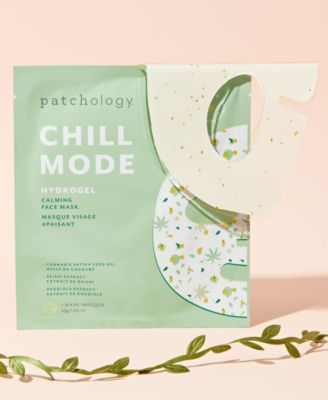 Chill Mode Calming Hydrogel Single Face Mask