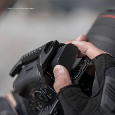 Full Camera Cage for Canon EOS R5 C, Black