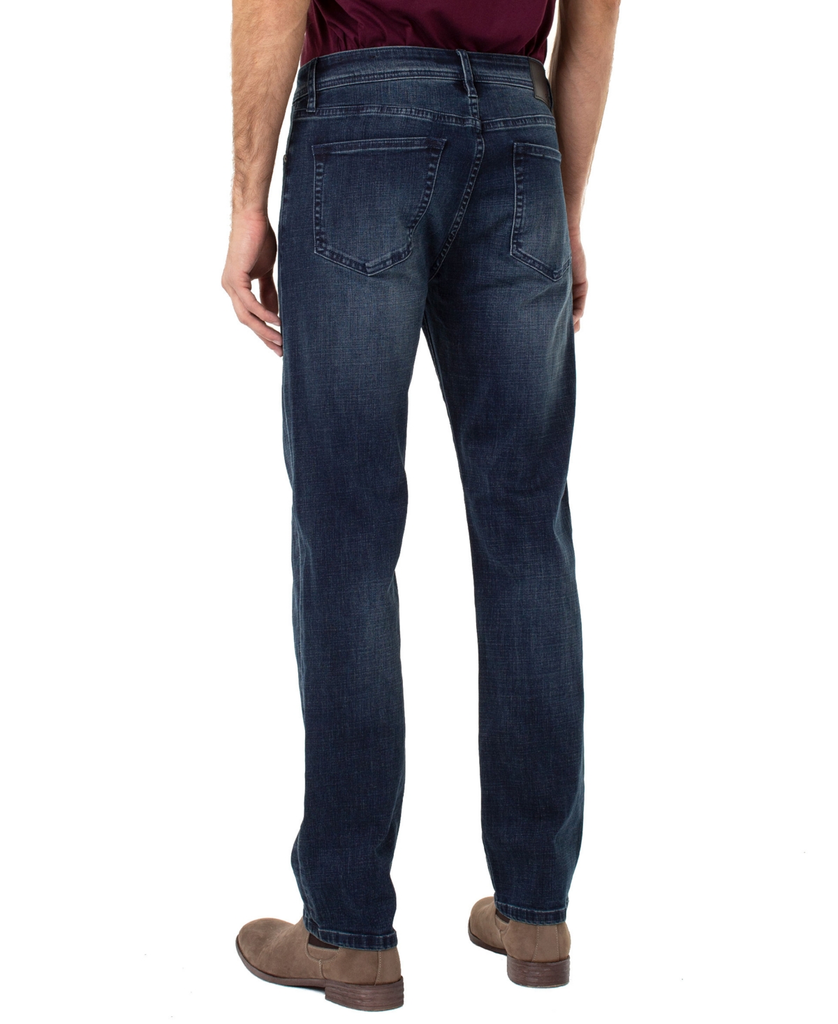 Liverpool Los Angeles Men's Regent Relaxed Straight-Fit Jeans