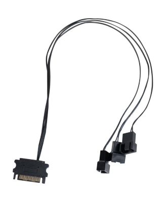 Lian-Li Fan UNI FAN SL 2.4GHz Wireless 1.6" LCD RGB 120mm Fan, 3x Fan - Reverse Blade