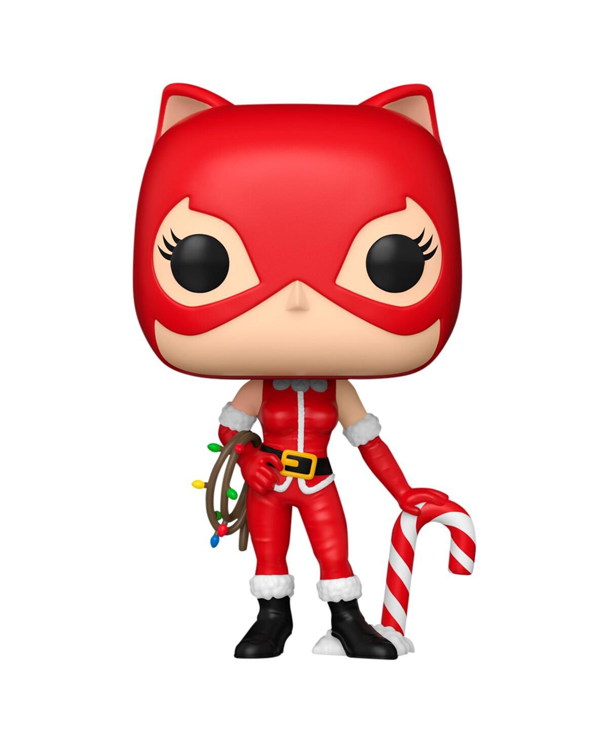 Funko Cat Woman 525 Pop Vinyl Figure In Red