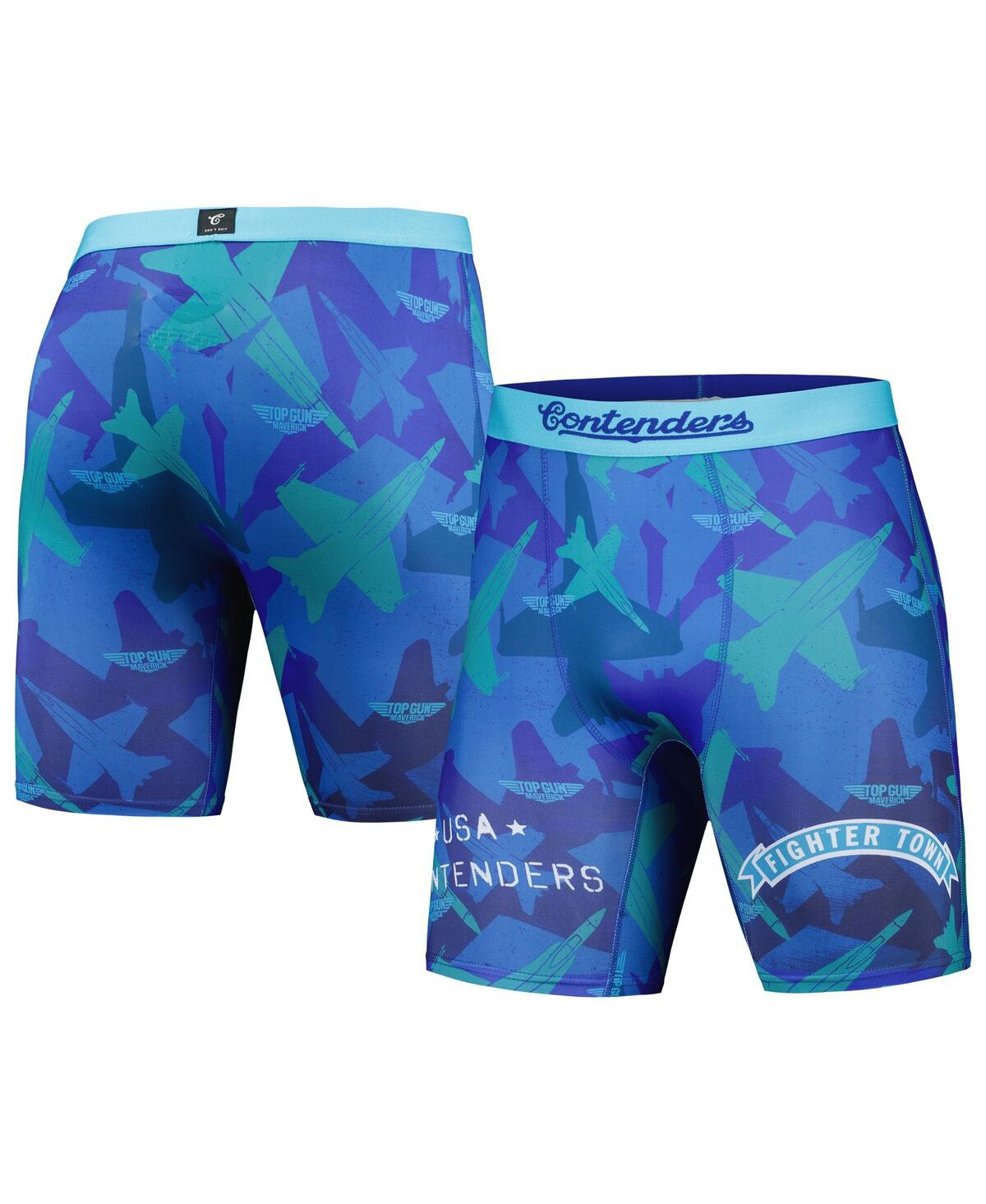 Contenders Clothing Men's Blue Top Gun: Maverick Boxer Briefs