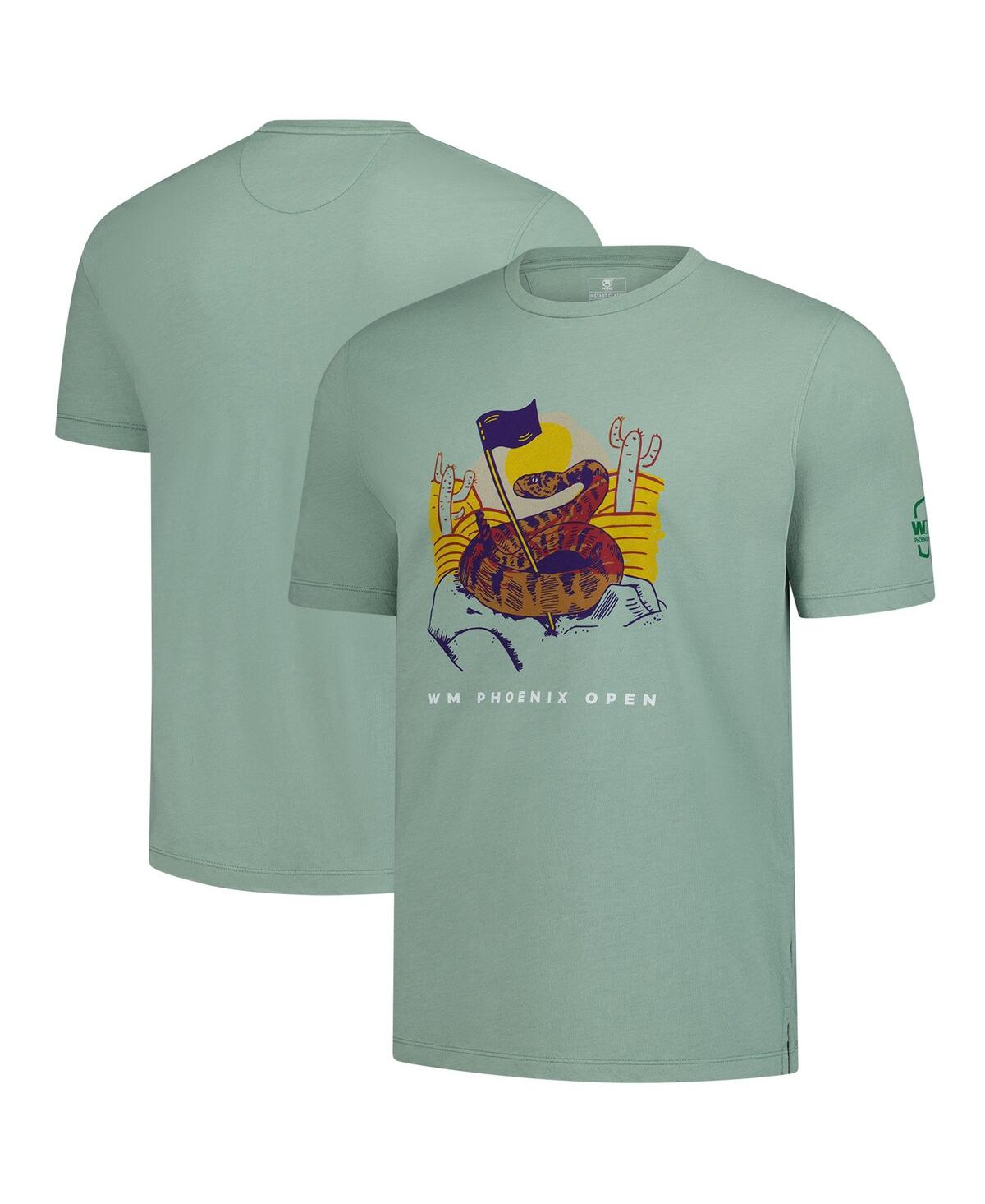 Ahead Men's Green 2025 Wm Phoenix Open Snake T-shirt In Green