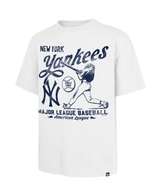 Men's White New York Yankees Regional Batter Foundation T-Shirt