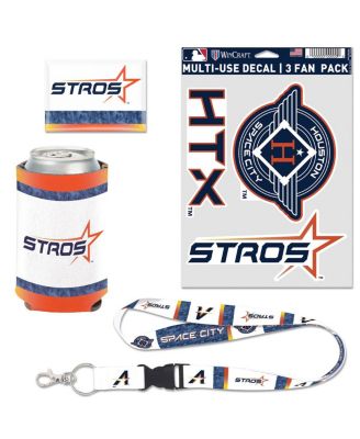 Wincraft - Houston Astros 2025 City Connect Four-Piece Fan Pack