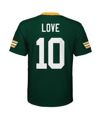 Preschool Jordan Love Green Bay Packers Replica Player Jersey