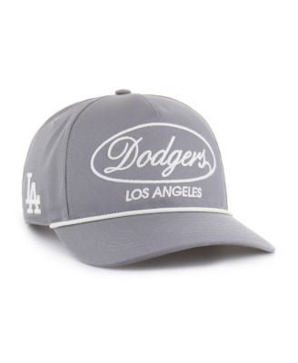 '47 Brand - Men's Gray Los Angeles Dodgers Foundational Hitch Adjustable Hat