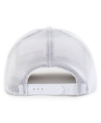 Men's White Tampa Bay Rays Rangefinder Brrr Trucker Adjustable Hat