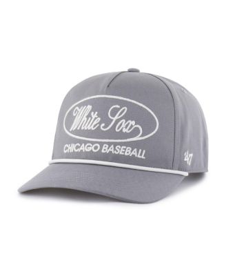 Men's Gray Chicago White Sox Foundational Hitch Adjustable Hat