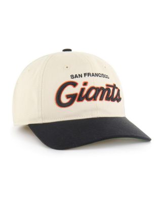 Men's Natural San Francisco Giants Crosstown Franchise Fitted Hat