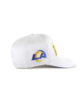 Women's White Los Angeles Rams Outspoken Hitch Adjustable Hat