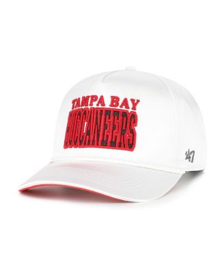 Women's White Tampa Bay Buccaneers Outspoken Hitch Adjustable Hat