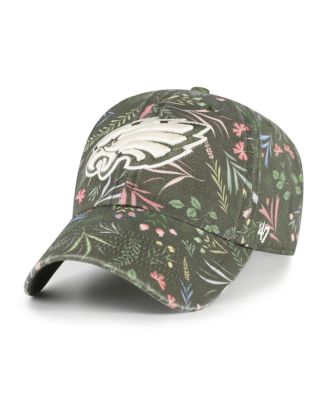 '47 Brand - Women's Green Philadelphia Eagles Verbena Clean Up Adjustable Hat