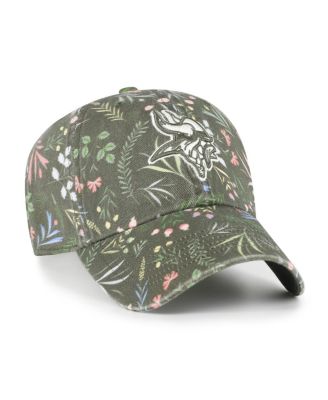 Women's Green Minnesota Vikings Verbena Clean Up Adjustable Hat